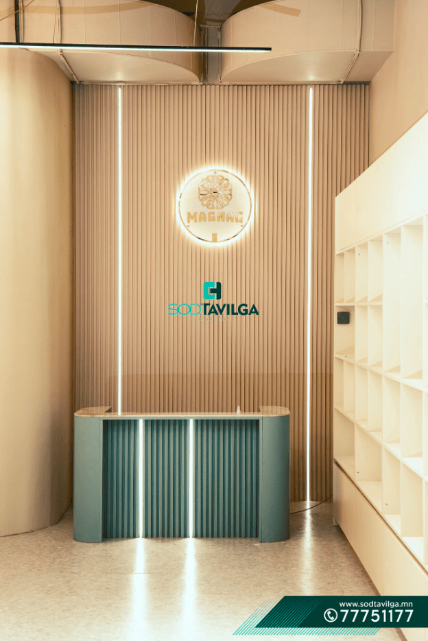 Магнаг брэндийн Encanto centro дотор байрлах шоурумыг тохижууллаа.